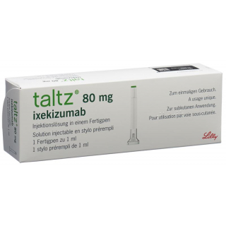 TALTZ Inj Loes, предварительно заполненная ручка 80 мг/мл