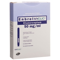 Enbrel MyClic Inj Lös 50 мг/мл 2 ручки по 1 мл