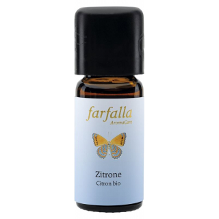 FARFALLA Lemon Eth/Oil Organic