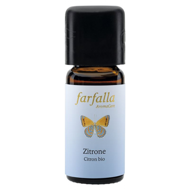 FARFALLA Lemon Eth/Oil Organic