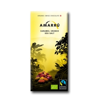Pronatec Amarru Caramel Crunch Seasalt Bio 100g
