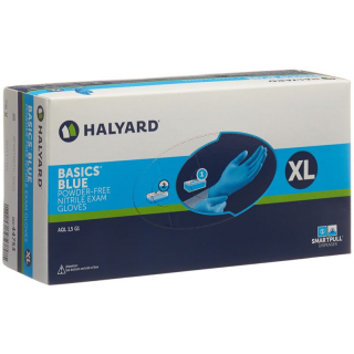 Halyard Uhs XL Nitril Basic Blau 200 Stück