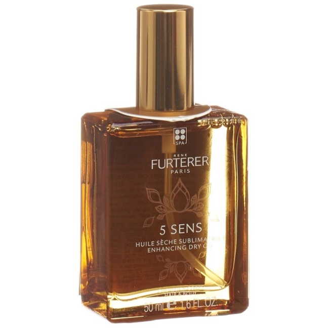 Суха олія Furterer 5 Sens Luxurious 50 мл