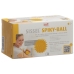 Sissel Spiky Ball 8см Жовтий 2 шт