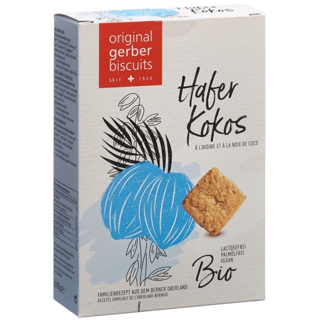 Gerber Hafer Kokos Biscuits Bio 160g