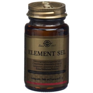 Solgar Element Sel таблетки флакон 100 шт