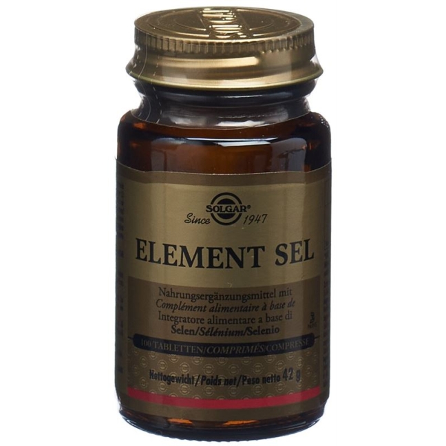 Solgar Element Sel таблетки флакон 100 шт