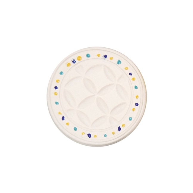 Farfalla fragrance stone orient underside glazed