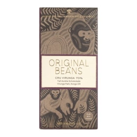 Original Beans Cru Virunga Chocolate Dunk Organic 70г