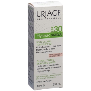 URIAGE Hyséac 3 Regul тональный крем SPF30 40мл