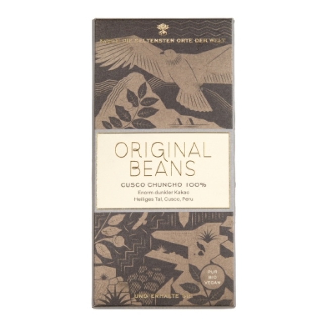 Оригінальна квасоля Cusco Chuncho Chocolate Dunk Organic 70г