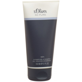 S Oliver So Pure M Shower Gel 150ml