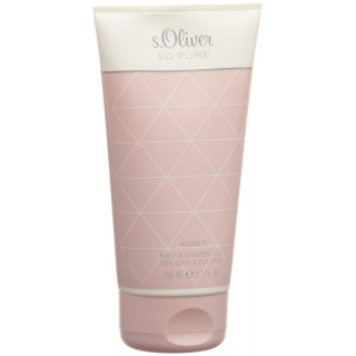 S Oliver So Pure W Shower Gel 150ml