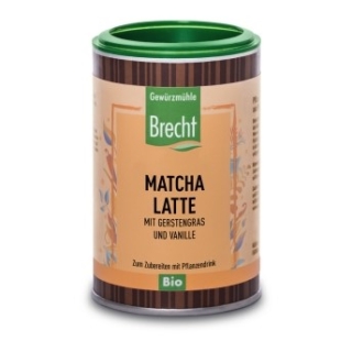 Brecht Matcha Latte Bio Dose 70g