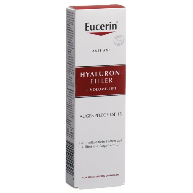 Eucerin HYALURON-FILLER + Volume-Lift догляд за очима Tb 15 мл