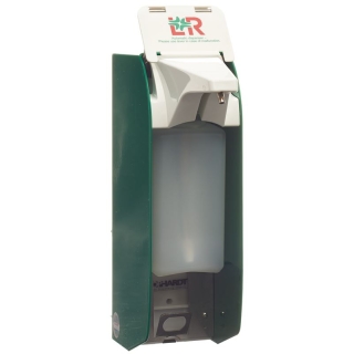 L&r Handdisinfect Dispenser 500ml Green Touchless