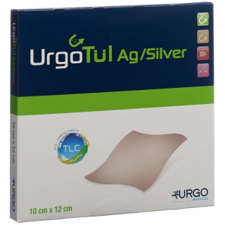 Повязка Urgotuel Silver 10х12см 10 шт.