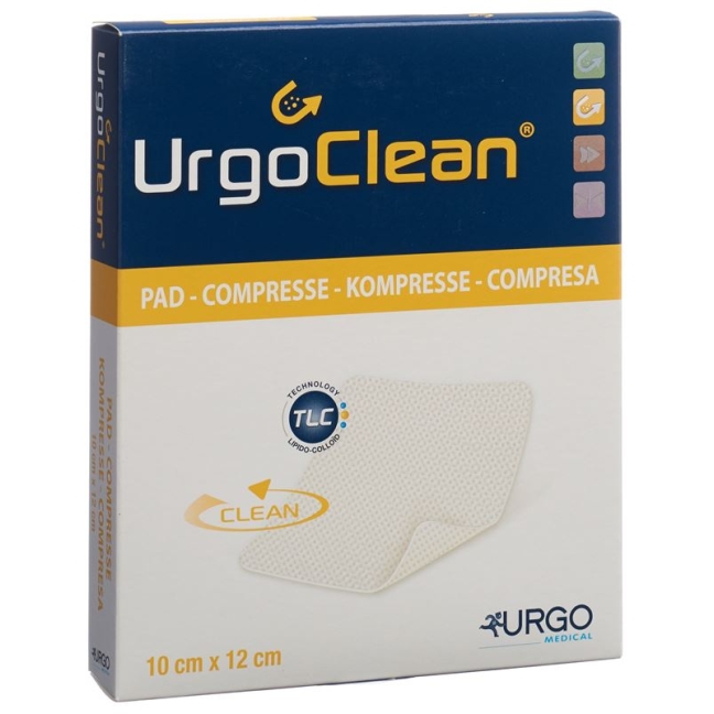 Компрес Urgoclean 10х12 см 10 шт