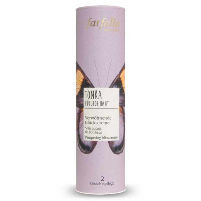 Farfalla Happiness Cream Tonka 30мл