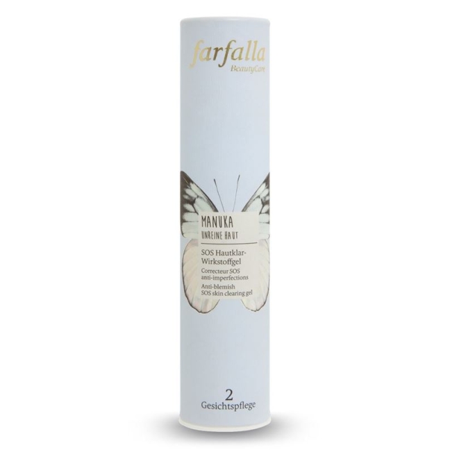 Farfalla Sos Skin Clear Gel Manuka 15 мл