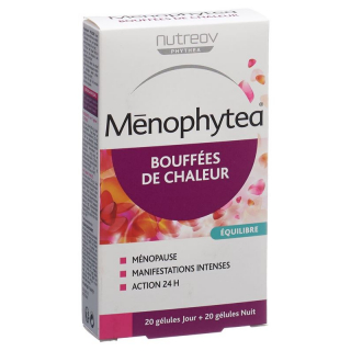 Menophytea Hitzewallung Gelules Blister 40 Stück
