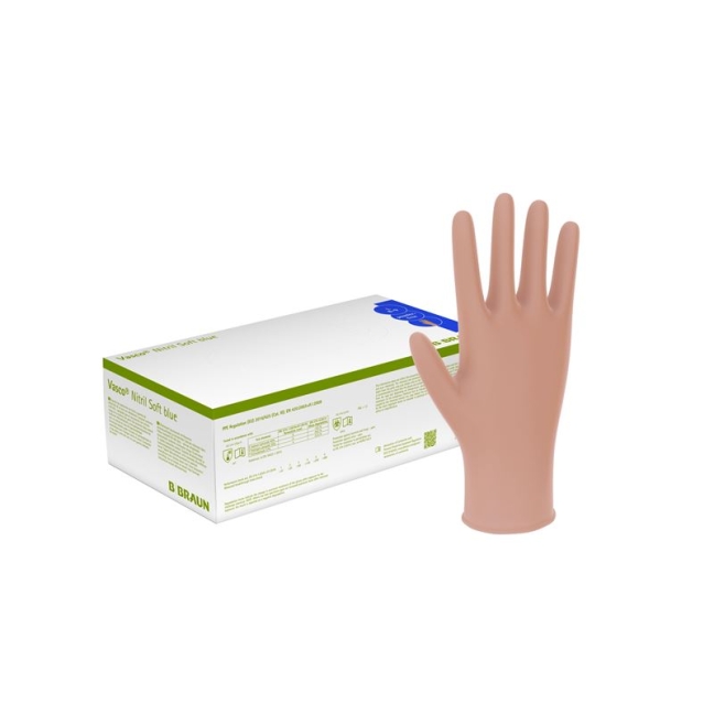 Vasco Nitrile Soft XL Blue 180 шт