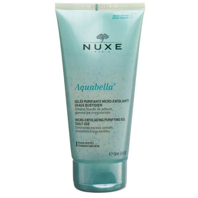 Nuxe Aquabella Gelée Purifiant Peau Mixte 150 мл