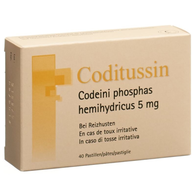 Coditussin Pastillen 40 Stück