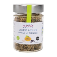 Algamar Gomasio mit Nori Algen Bio Glas 150g