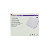 Пов'язка силіконова піна 3M Tegaderm 15х15см 10 шт