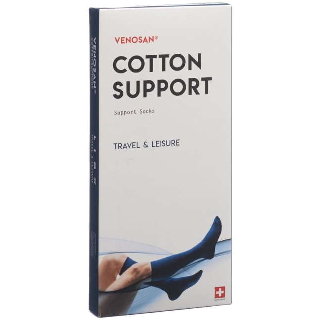 Venosan COTTON SUPPORT Шкарпетки A-D S оливкові 1 пара