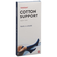 Venosan COTTON SUPPORT Шкарпетки A-D XL срібло 1 пара