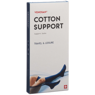 Venosan Cotton A-d Support Socks L Wood 1 Paar