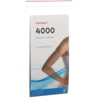 Панчоха Venosan 4000 CG CCL2 L чорна без основи для рук