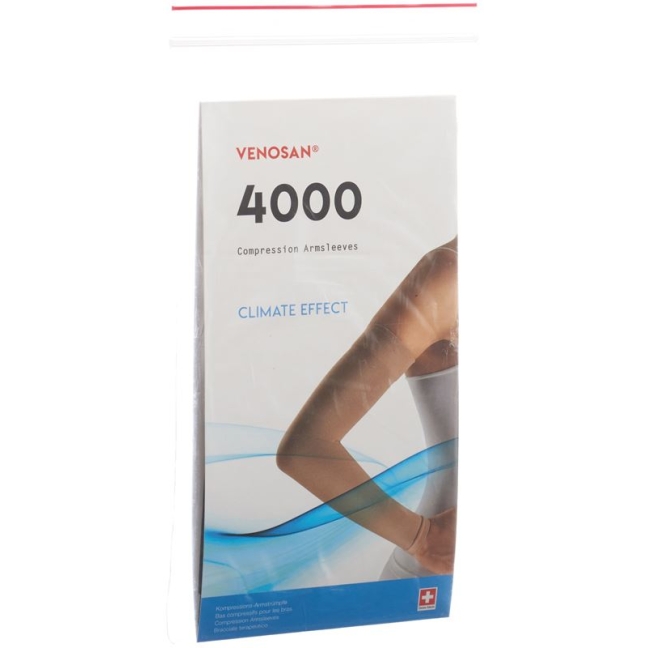 Venosan 4000 CG панчоха для рук CCL2 XL чорна без основи для рук