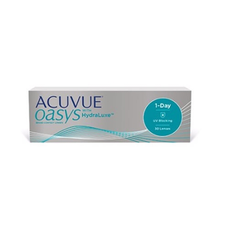 Acuvue Oasys 1-Day HydraLux -1,75dpt кривизна (BC)9,00 Dia14,30