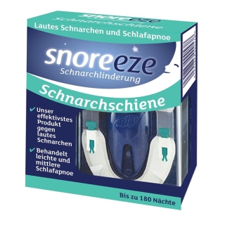 Snoreeze Snoring Device