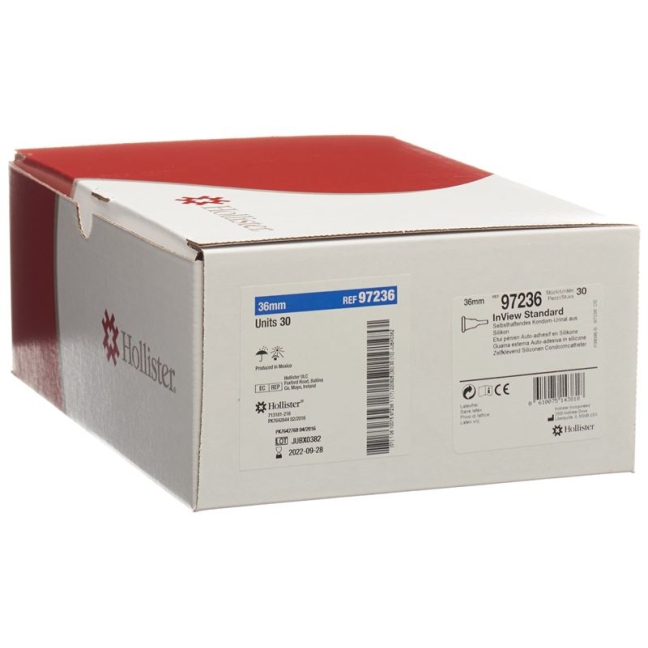 Презерватив Hollister InView Condom 36mm Standard 30 шт