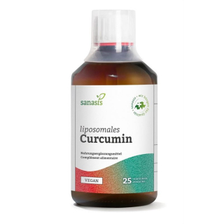 Sanasis Curcumin Liposomal 250ml