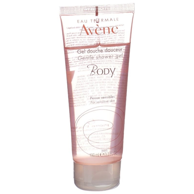 М&#39;який гель для душу для тіла Avene 100 мл