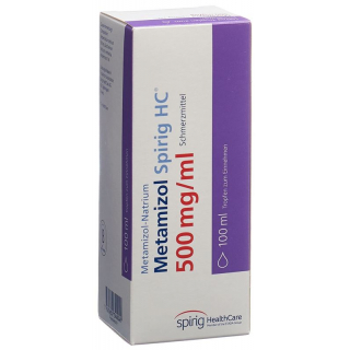 Metamizol Spirig HC Tropfen 500mg/ml (neu) 100ml
