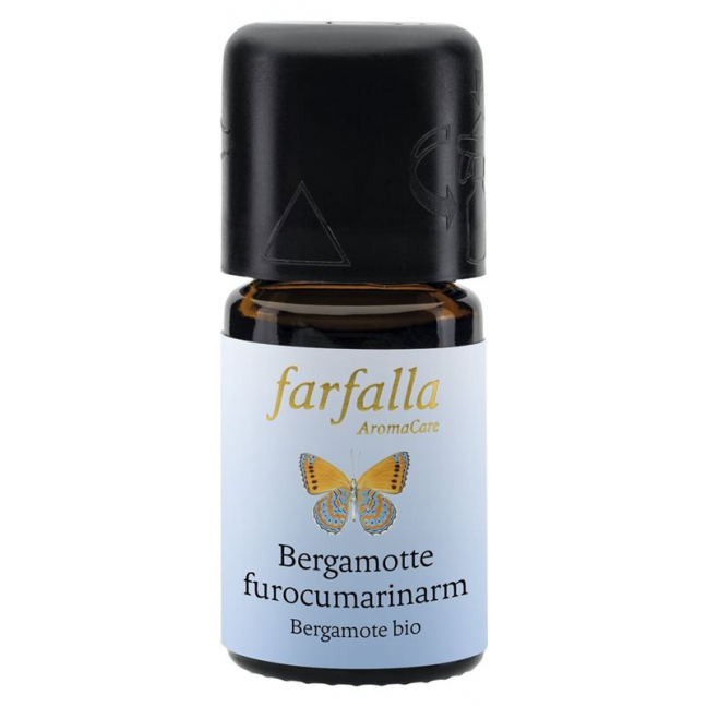 Эфирное масло бергамота Farfalla, органическое с низким содержанием фурокумарина 5