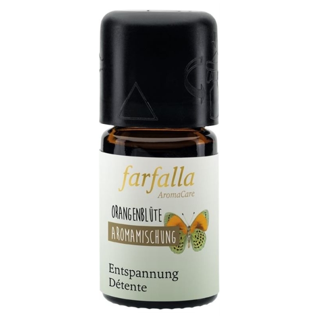 Farfalla Aroma Blend Ніжне дозування Orange Blossom 5 мл