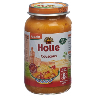 Holle Couscous glass from the 8th month Organic 220g