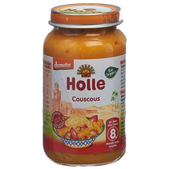 Банка для кускусу Holle 220 г