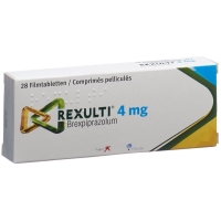 Rexulti Filmtabletten 4mg 28 Stück Rexulti Filmtabletten 4mg 28 Stück