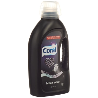 Жидкость Coral Black Velvet 25 Вт, бутылка 1,25 л