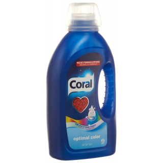 Coral Optimal Color Liquid 25 Wg Flasche 1.25L