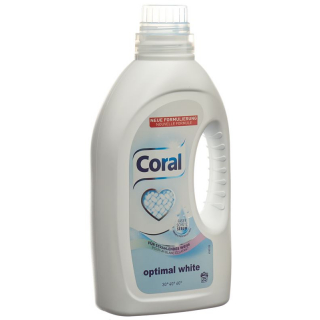 Coral Optimal White Liquid 25 Wg Flasche 1.25L