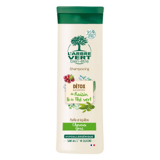 L&#39;Arbre Vert Eco Шампунь для жирных волос, флакон 300 мл